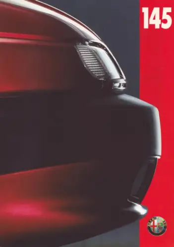 Alfa-Romeo 145 Prospekt 8.1994