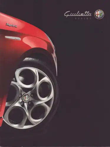 Alfa-Romeo Giulietta Sprint Prospekt 10.2014