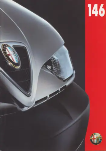 Alfa-Romeo 146 Prospekt 5.1995