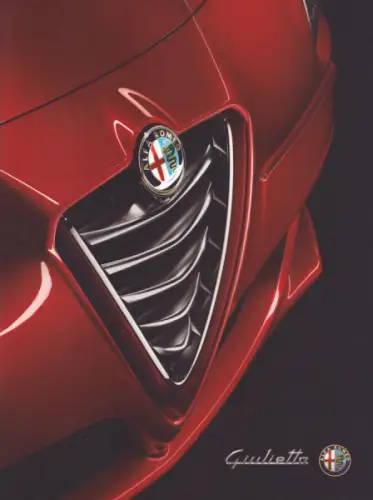 Alfa-Romeo Giulietta Prospekt 11.2014