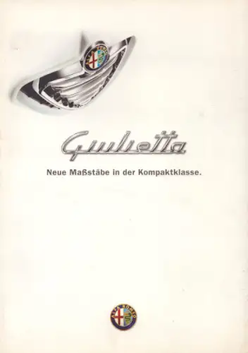 Alfa-Romeo Giulietta Prospekt 6.2010