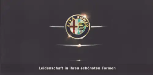 Alfa-Romeo Programm 5.2009