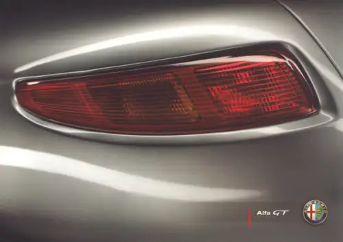 Alfa-Romeo GT Prospekt 3.2008