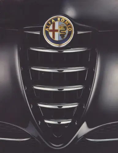 Alfa-Romeo 147 Prospekt ca. 2001