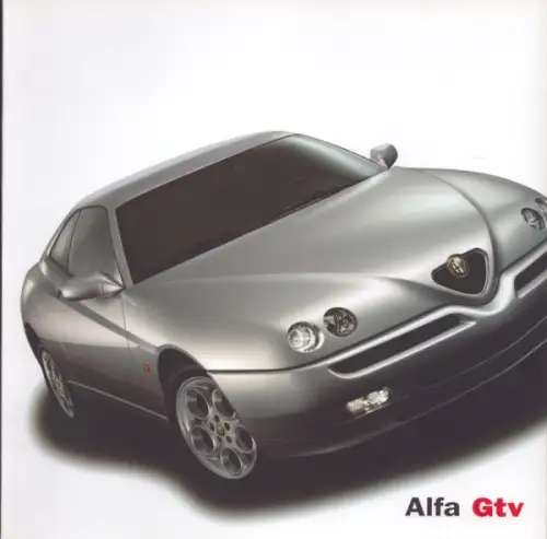 Alfa-Romeo GTV Prospekt 8.2001