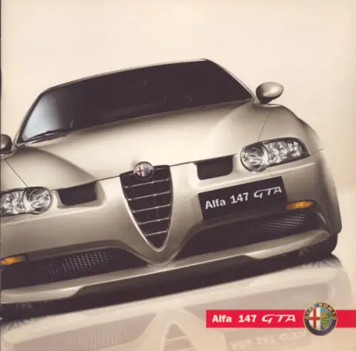 Alfa-Romeo 147 GTA Prospekt 10.2002