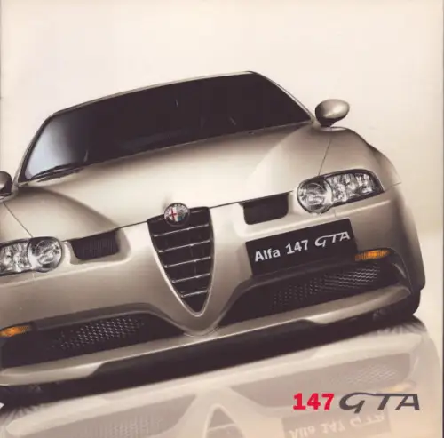 Alfa-Romeo 147 GTA Prospekt 1.2003