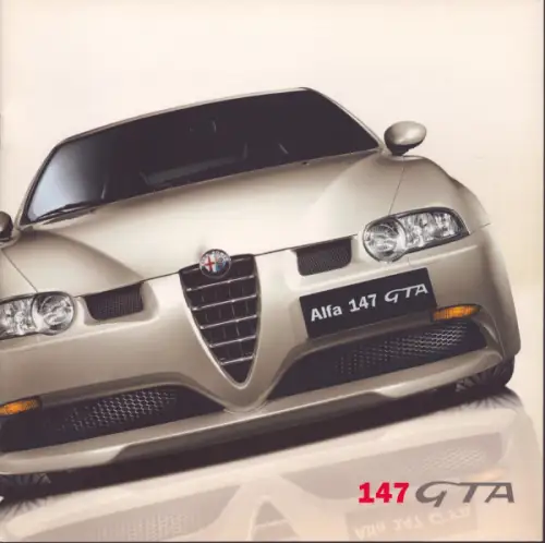 Alfa-Romeo 147 GTA Prospekt 3.2003