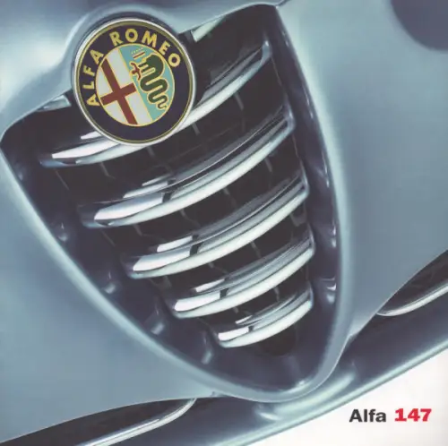 Alfa-Romeo 147 Prospekt 11.2002