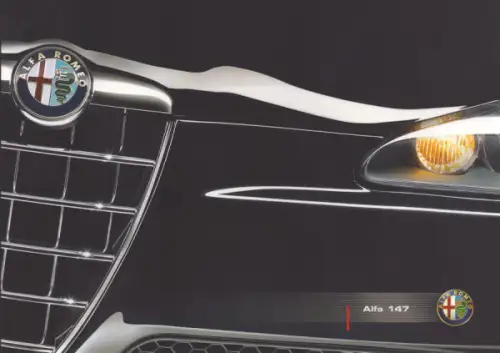 Alfa-Romeo 147 Prospekt 1.2008