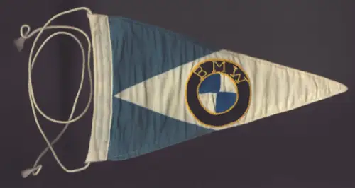 Original Wimpel BMW 1930er