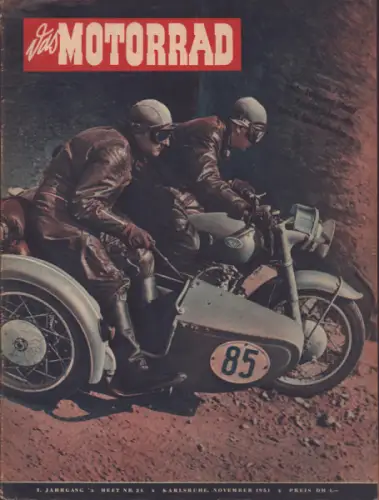 Das Motorrad 1951 Heft 24