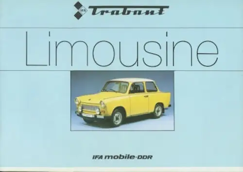 Trabant 601 Prospekt 1985