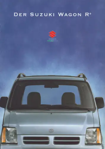 Suzuki Wagon R+ Prospekt 8.1997