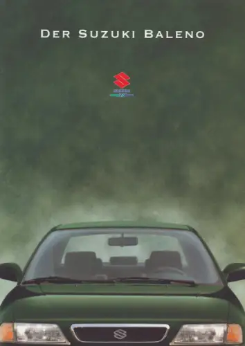 Suzuki Baleno Prospekt 8.1997