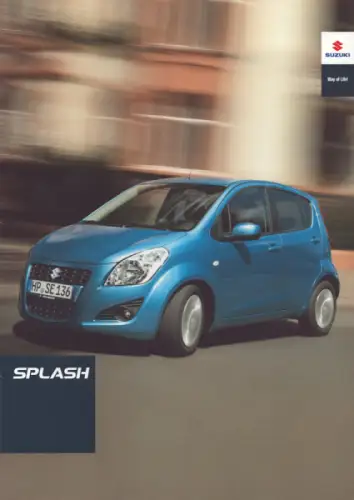 Suzuki Splash Prospekt 7.2013
