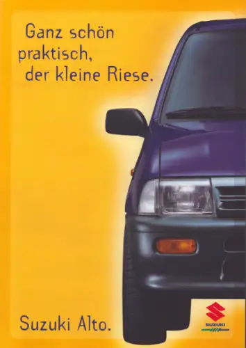Suzuki Alto Prospekt 8.1996
