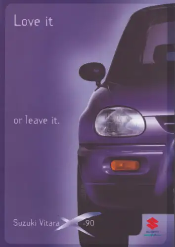 Suzuki Vitara X 90 Prospekt 1.1996