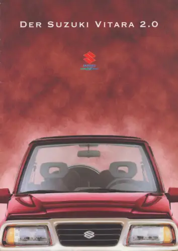 Suzuki Vitara 2.0 Prospekt 7.1997