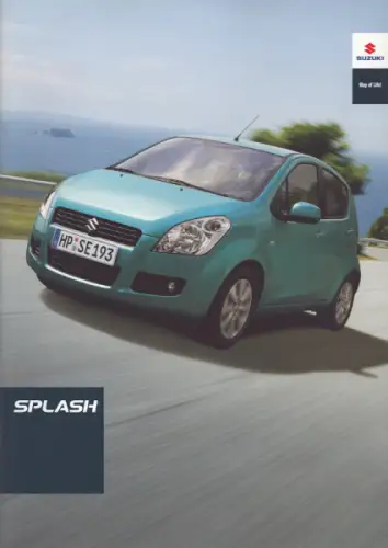 Suzuki Splash Prospekt 5.2009