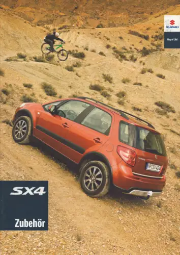 Suzuki SX 4 Zubehör Prospekt 4.2008