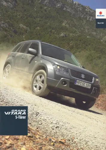 Suzuki Grand Vitara 5 Türer Prospekt 4.2008