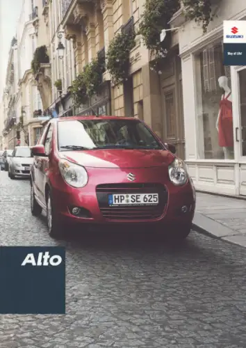 Suzuki Alto Prospekt 3.2009