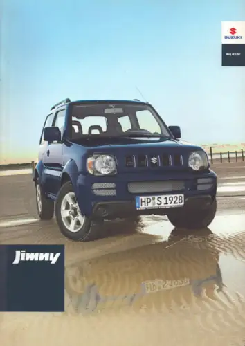 Suzuki Jimmy Prospekt 4.2009