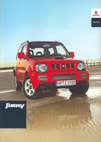 Suzuki Jimmy Prospekt 4.2008