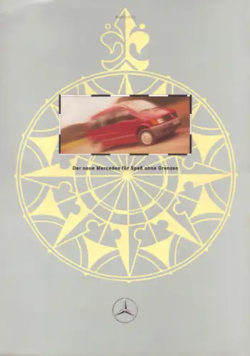 Mercedes-Benz Vito Marco Polo Prospekt 9.1996