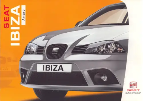 Seat Ibiza Amaro Prospekt 4.2006