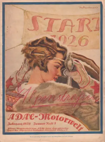 ADAC 1926 Heft 1