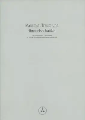 Mercedes-Benz S Klasse W 140 Prospekt 1.1993
