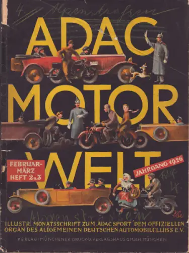 ADAC 1926 Heft 2/3