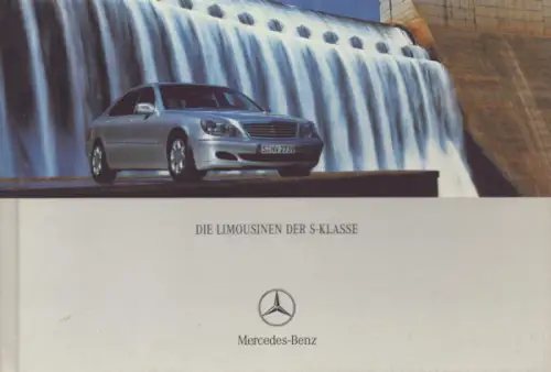 Mercedes-Benz S-Klasse Limousinen Prospekt 2.2004