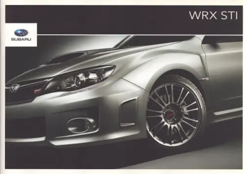 Subaru WRX STI Prospekt 1.2011