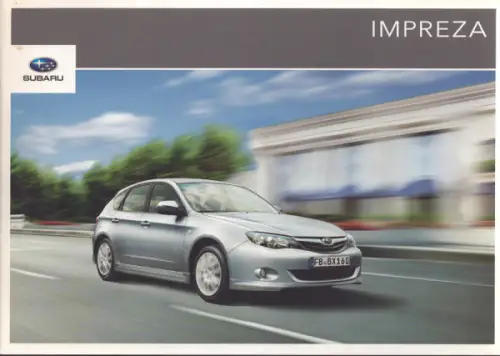 Subaru Impreza Prospekt 6.2010