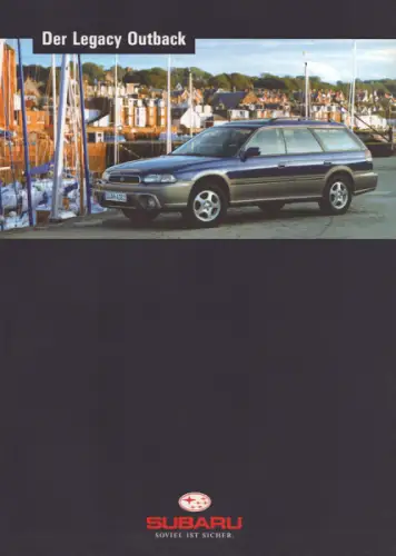 Subaru Legacy Outback Prospekt 2.1998