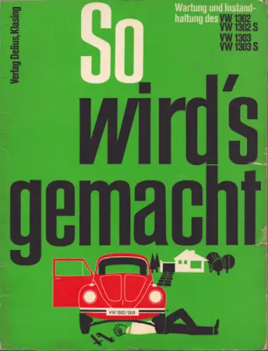 VW Käfer Reparaturanleitung 1973