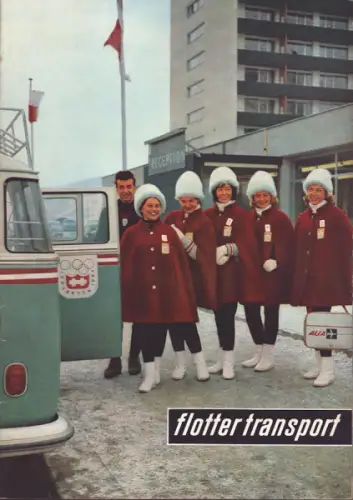 Flotter Transport 1964 Heft 2
