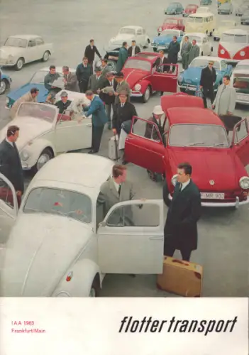 Flotter Transport 1963 Heft 4