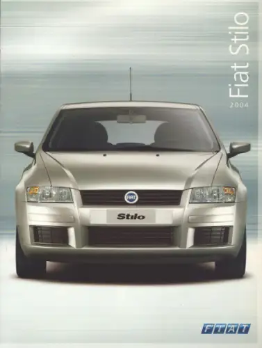 Fiat Stilo Prospekt 1.2004