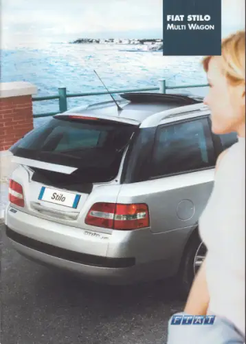 Fiat Stilo Multi Wagon Prospekt 4.2003