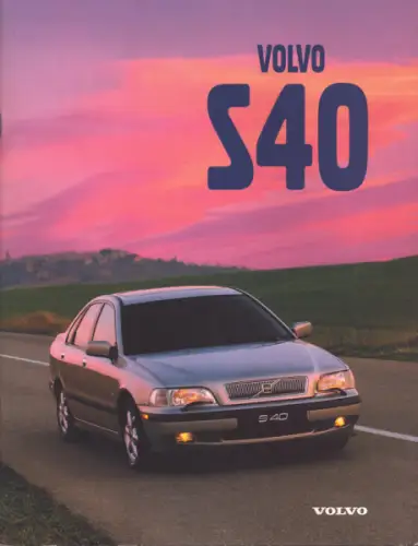 Volvo S 40 Prospekt 1998