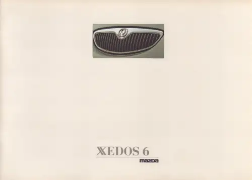 Mazda Xedos 6 Prospekt 5.1995
