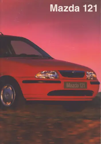 Mazda 121 Prospekt 2.1996