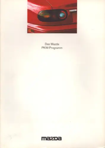 Mazda Programm 3.1996