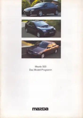 Mazda 323 Prospekt 11.1995