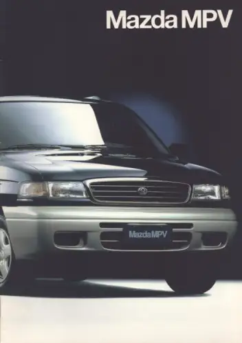 Mazda MPV Prospekt 6.1996