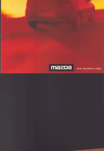 Mazda Programm ca. 1996